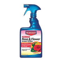 Thumbnail for BioAdvanced Rose & Flower Liquid Insect Killer 24 oz. | Lawn & Garden | Gilford Hardware & Outdoor Power Equipment
