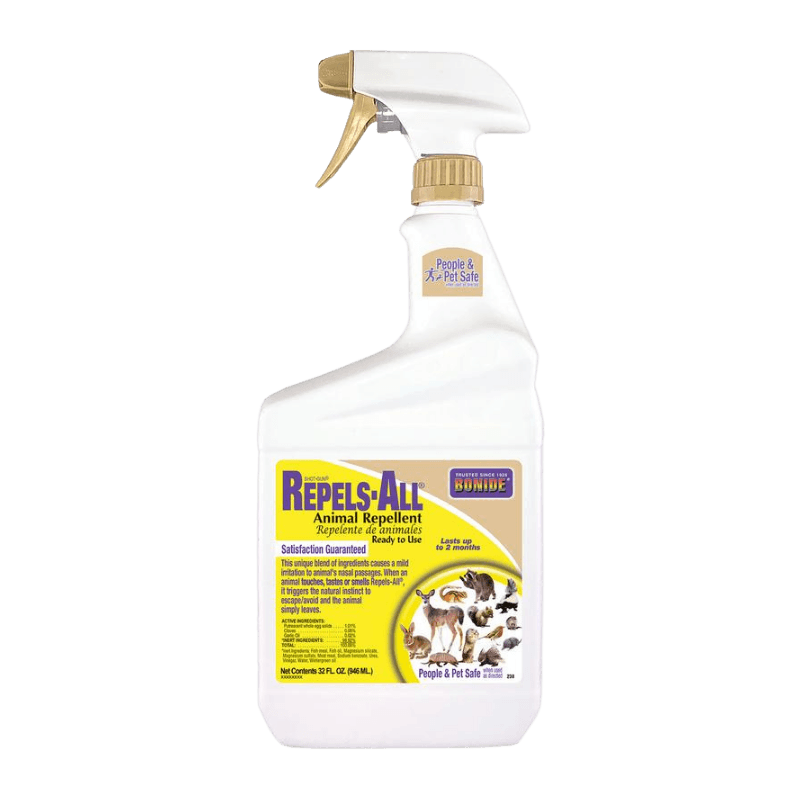 Bonide Repels-All Animal Repellent Spray 32 oz. | Gilford Hardware 