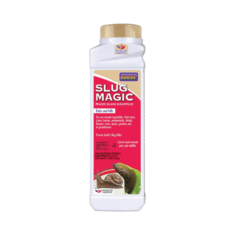 Bonide Slug Magic Organic Pellets Insect Killer 1.5 lb. | Gilford Hardware 