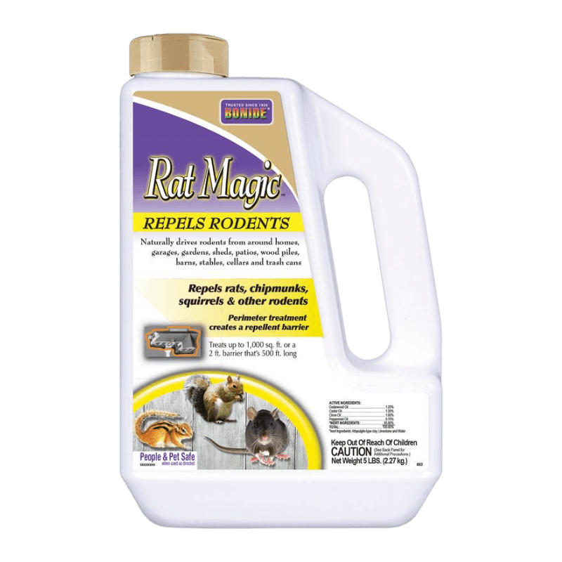 Bonide Rat Magic Rodent Repellent Granules 5 lb. | Gilford Hardware 