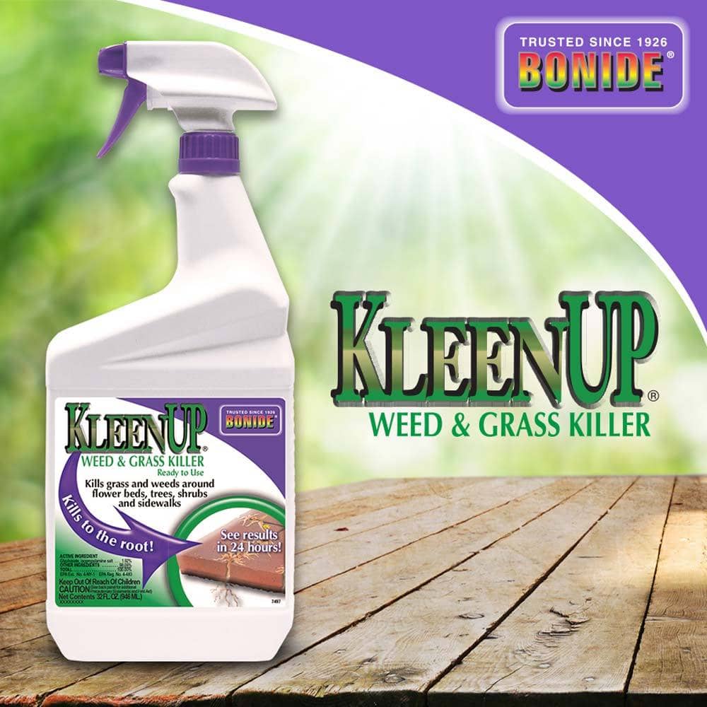 Bonide KleenUp Grass & Weed Killer RTU Liquid 32 oz. | Fertilizers | Gilford Hardware