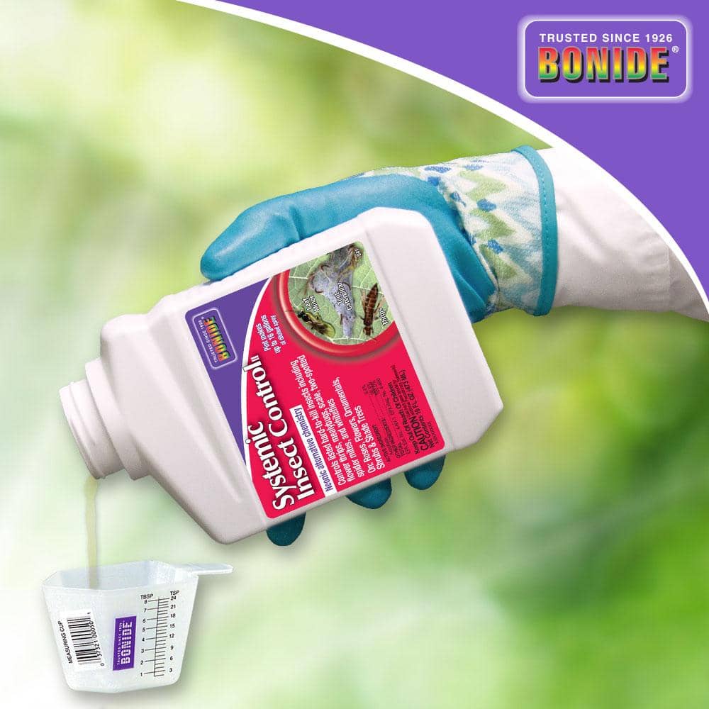 Bonide Systemic Liquid Concentrate Insect Killer 1 pt. | Gilford Hardware