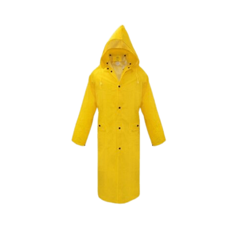 Boss Yellow PVC Rain Jacket  | Gilford Hardware