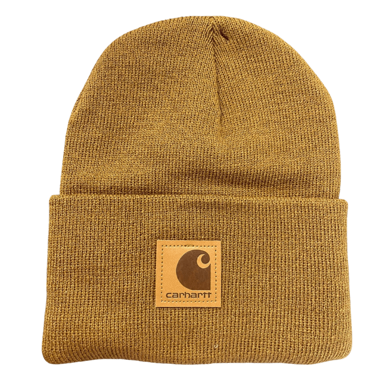Carhartt Brown Label Acrylic Watch Hat | Hats | Gilford Hardware & Outdoor Power Equipment