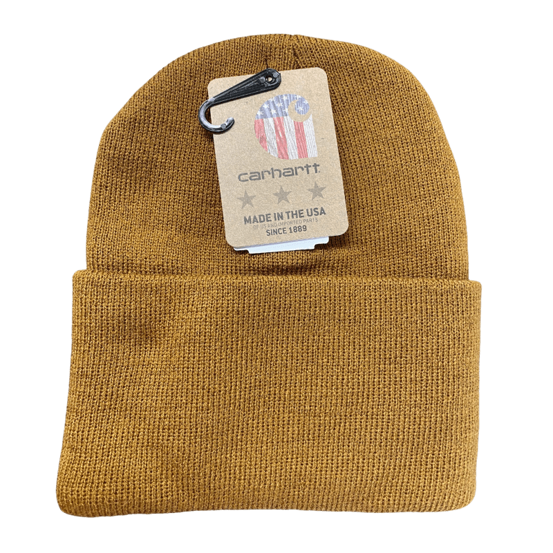Carhartt Brown Label Acrylic Watch Hat | Hats | Gilford Hardware & Outdoor Power Equipment