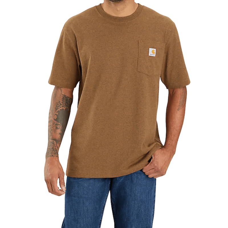 Carhartt Heavyweight Graphic Pocket T-Shirt