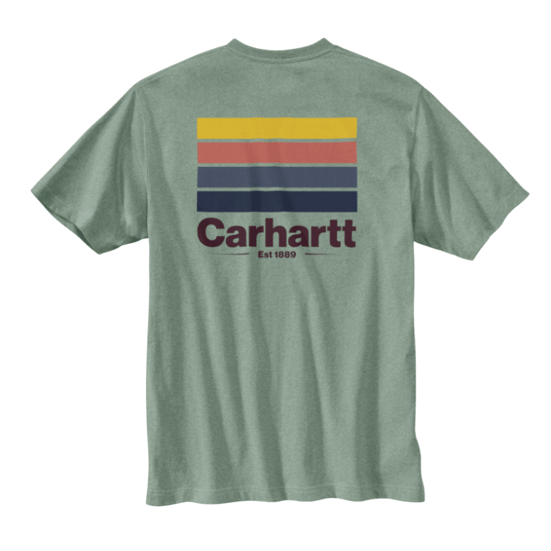 Carhartt Relaxed Fit Short Sleeve Retro Graphic Pocket T-Shirt