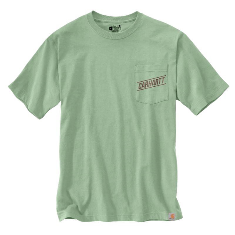 Carhartt Short Sleeve Pocket T-Shirt  Outdoor Graphic | Gilford Hardware