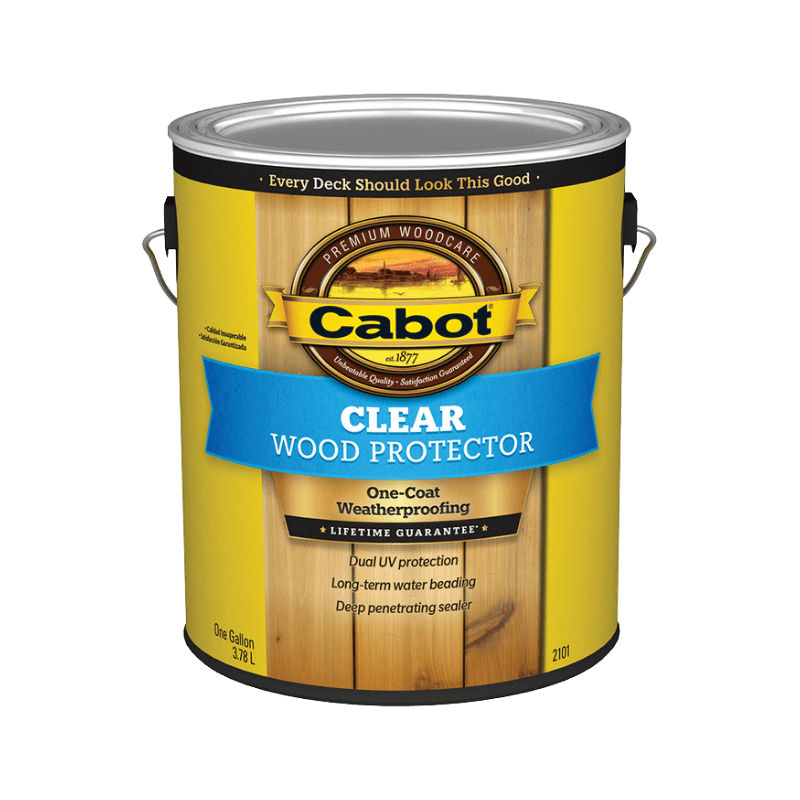 Cabot Clear Water-Based Wood Protector 1 Gallon. | Stains | Gilford Hardware & Outdoor Power Equipment