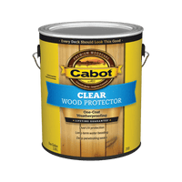 Thumbnail for Cabot Clear Water-Based Wood Protector 1 Gallon. | Stains | Gilford Hardware & Outdoor Power Equipment