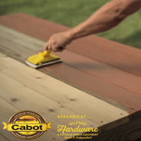 Thumbnail for Cabot O.V.T. Solid Tintable Oil-Based Stain 1 gal. | Stains | Gilford Hardware & Outdoor Power Equipment