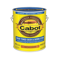 Thumbnail for Cabot Semi-Transparent 19205 Redwood Oil-Based Penetrating Oil Deck and Siding Stain 1 gal. | Stains | Gilford Hardware & Outdoor Power Equipment