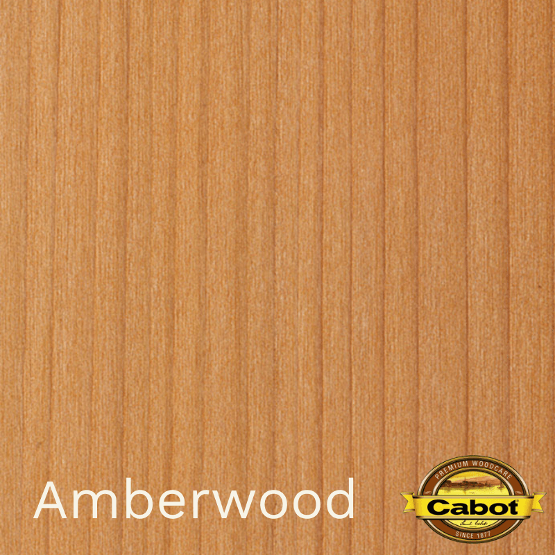 Cabot Australian Timber Oil Exterior Stain Amberwood | Stains | Gilford Hardware