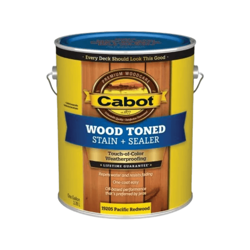 Cabot Transparent Deck and Siding Oil Stain Pacific Redwood 1 gal. | Stains | Gilford Hardware