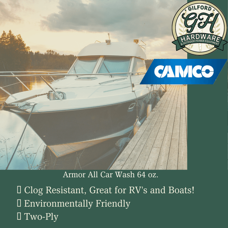 Camco RV and Marine Toilet Paper 4-Pack | Toilet Paper | Gilford Hardware & Outdoor Power Equipment