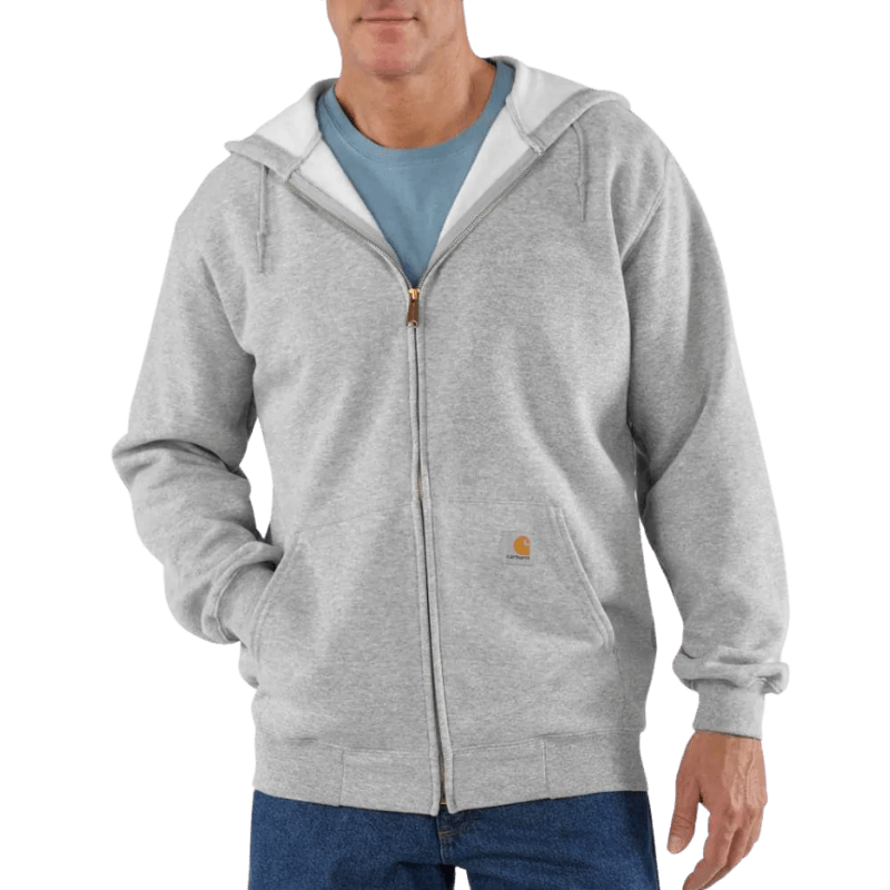 Carhartt Midweight Hooded Zip-Front Sweatshirt | Jackets | Gilford Hardware & Outdoor Power Equipment