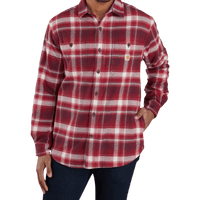 Thumbnail for Carhartt Rugged Flex Fleece Lined Flannel Shirt | Gilford Hardware