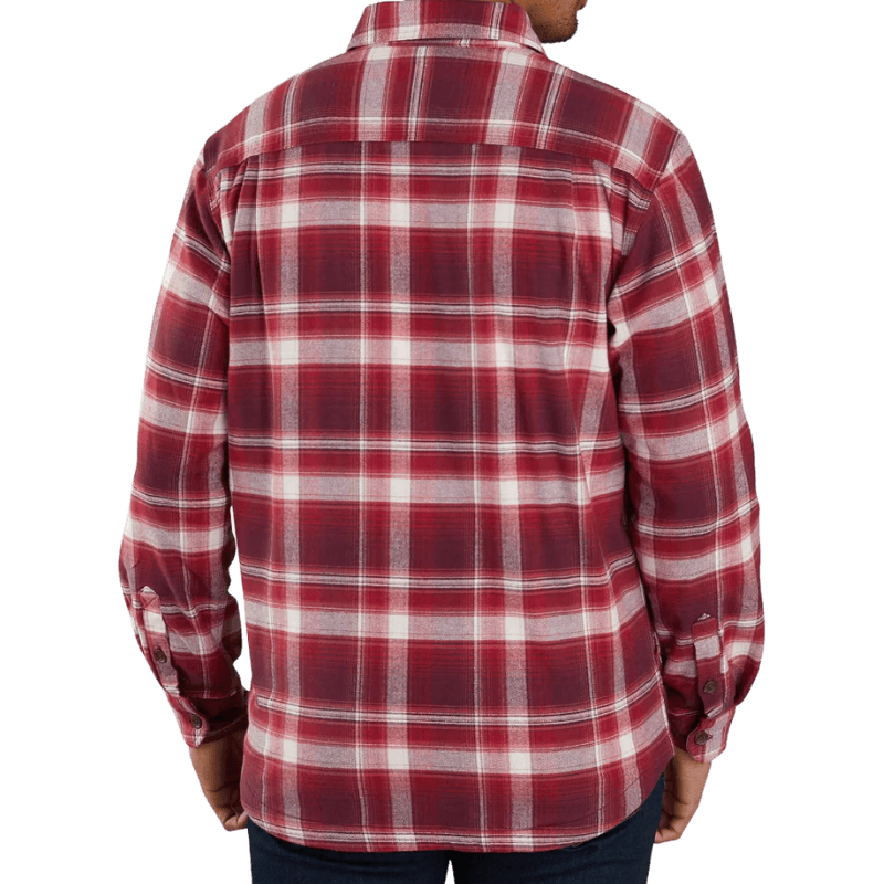 Carhartt Rugged Flex Fleece Lined Flannel Shirt | Gilford Hardware