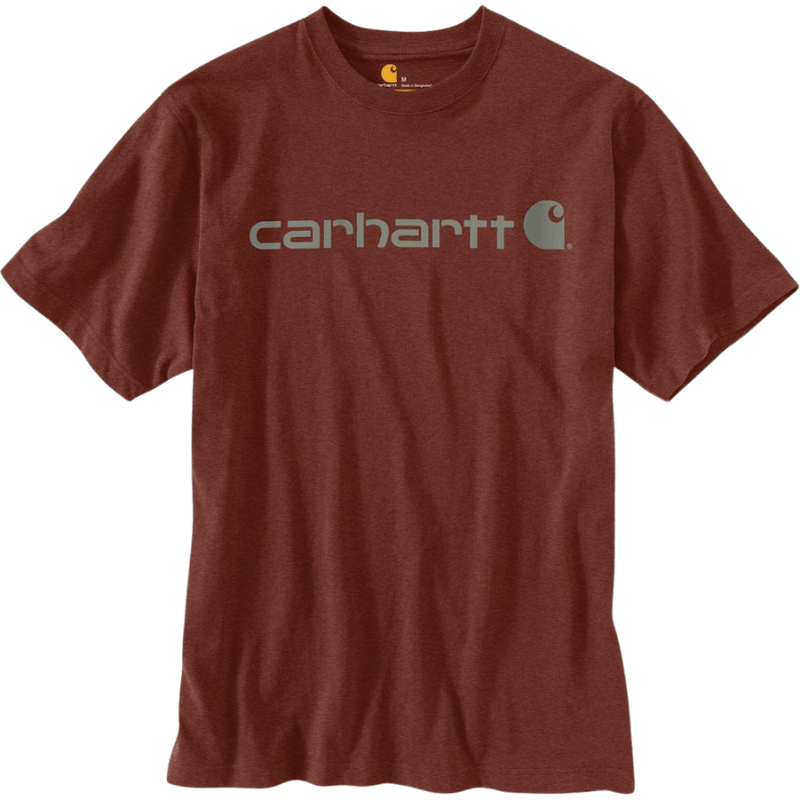 Carhartt Loose Fit Heavyweight Short-Sleeve Logo Graphic T-Shirt | Gilford Hardware 