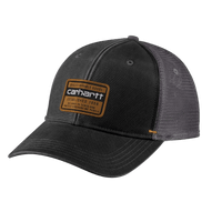Thumbnail for Carhartt Canvas Mesh-Back Quality Graphic Cap | Gilford Hardware 