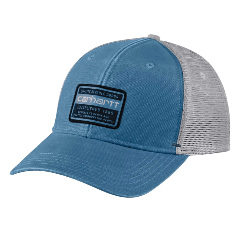 Carhartt Canvas Mesh-Back Quality Graphic Cap | Hats | Gilford Hardware