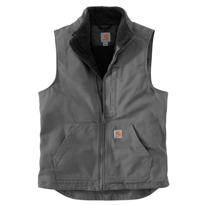 Carhartt Sherpa-Lined Mock Vest | Vests | Gilford Hardware & Outdoor Power Equipment