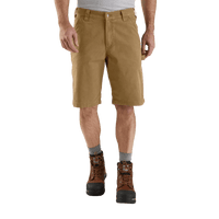 Thumbnail for Carhartt Rugged Flex Relaxed Fit Canvas Utility Work Short | Shorts | Gilford Hardware
