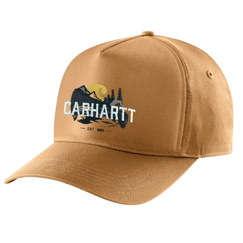 Carhartt Canvas Outdoor Graphic Hat | Gilford Hardware