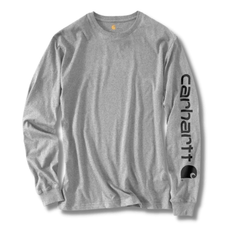 Carhartt Long-Sleeve Graphic Logo Shirt | Gilford Hardware 