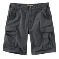 Thumbnail for Carhartt Rugged Flex® Relaxed Fit Canvas Cargo Work Short | Gilford Hardware 