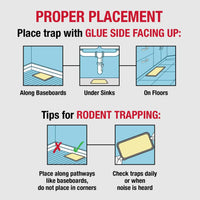 Thumbnail for Catchmaster Rat, Mouse and Snake Glue Trap 2-Pack. | Pest Control Traps | Gilford Hardware & Outdoor Power Equipment