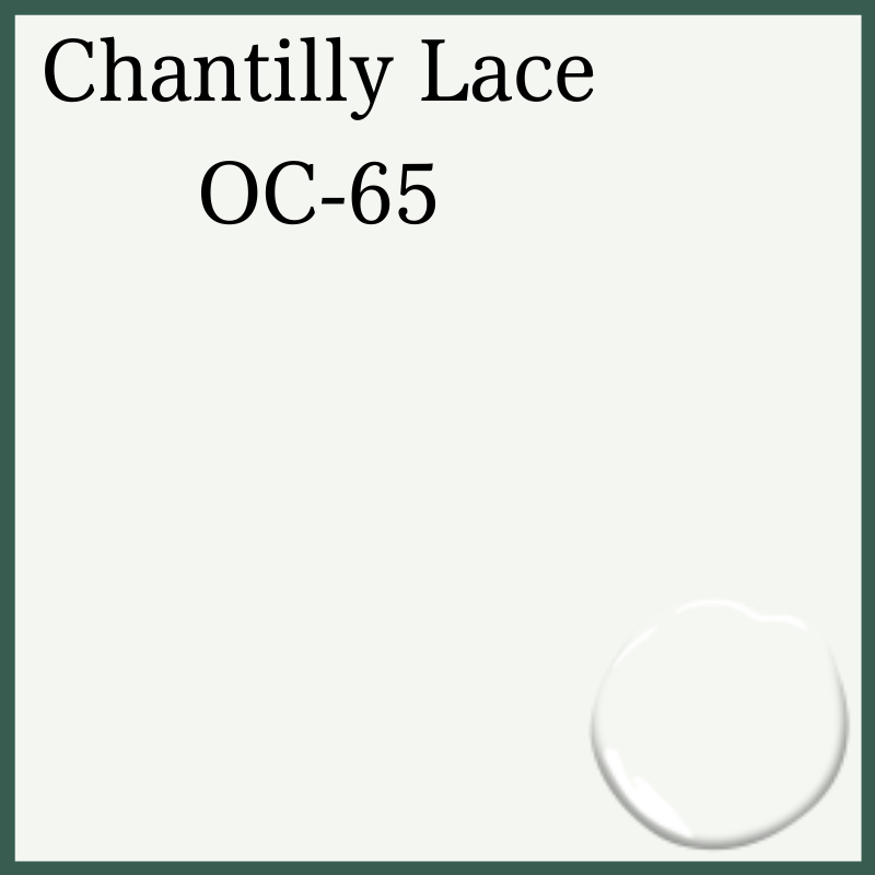 Chantilly Lace OC-65 Benjamin Moore | Gilford Hardware