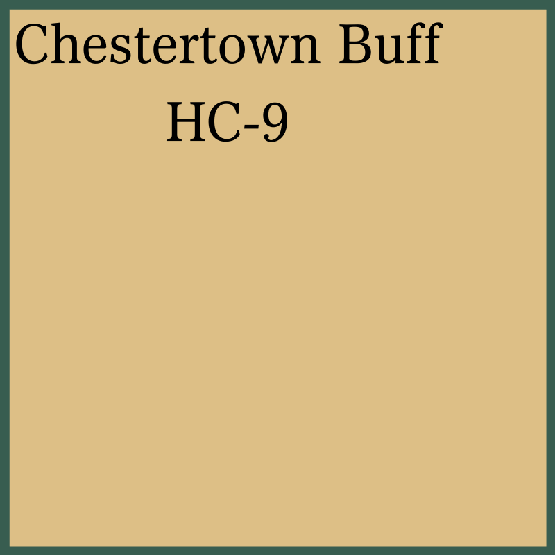 Chestertown Buff HC-9 Benjamin Moore | Gilford Hardware