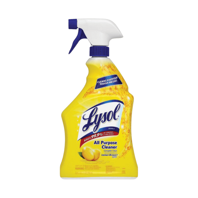 Lysol Lemon Scent All Purpose Cleaner Liquid 32 oz. | Household Disinfectants | Gilford Hardware & Outdoor Power Equipment