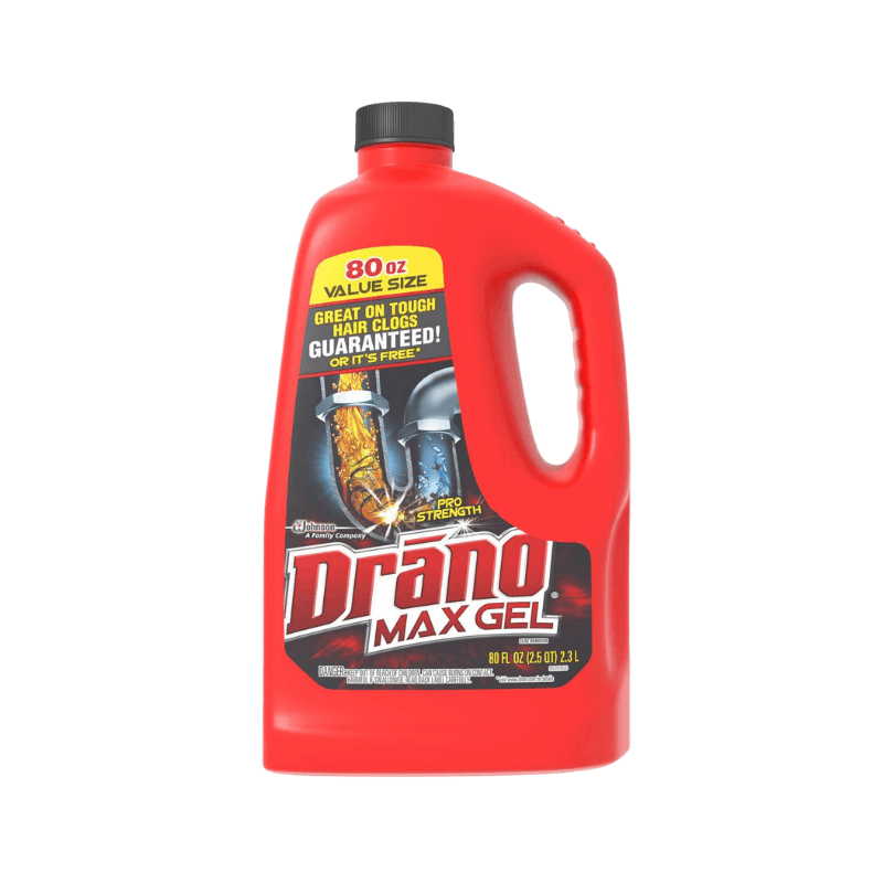 Drano MAX Gel Clog Remover 80 oz. | Drain Cleaners | Gilford Hardware & Outdoor Power Equipment