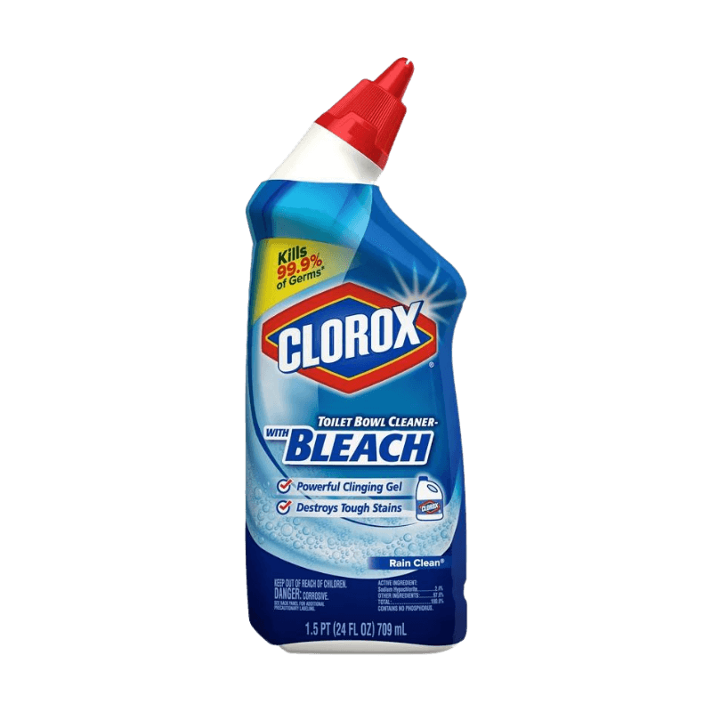 Clorox Toilet Bowl Cleaner Rain Clean Scent 24 oz.  | Gilford Hardware 
