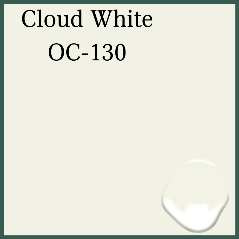 Cloud White OC-130 Benjamin Moore | Gilford Hardware