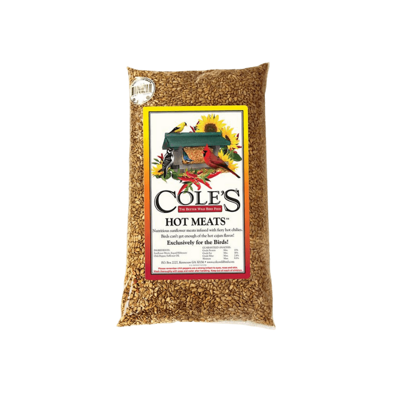 Cole's  Wild Bird Food Hot Sunflower Meats 5 lb. | Gilford Hardware 