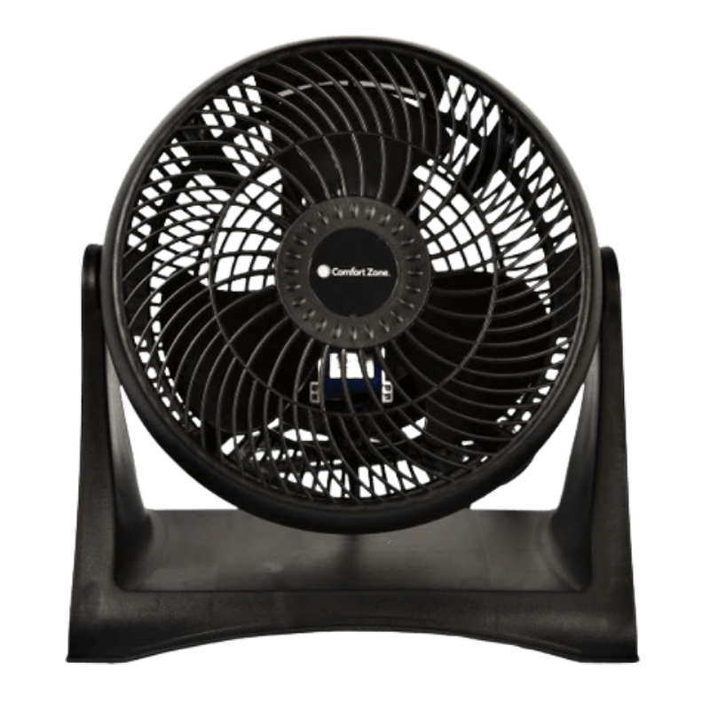 Comfort Zone Electric High Velocity Fan 3-Speed 11-3/8 in. | Fans | Gilford Hardware & Outdoor Power Equipment