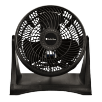 Thumbnail for Comfort Zone Electric High Velocity Fan 3-Speed 11-3/8 in. | Fans | Gilford Hardware & Outdoor Power Equipment