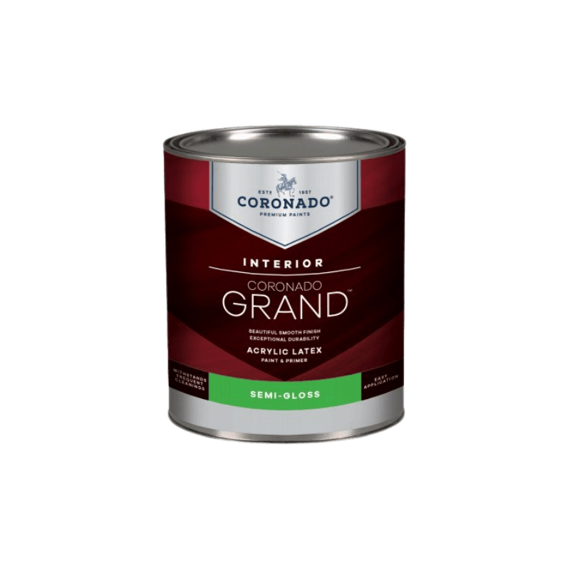 Coronado Grand Interior Paint Semi-Gloss | Gilford Hardware 
