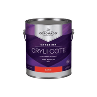 Thumbnail for Coronado Cryli-Cote Exterior Paint Satin | Paint | Gilford Hardware & Outdoor Power Equipment