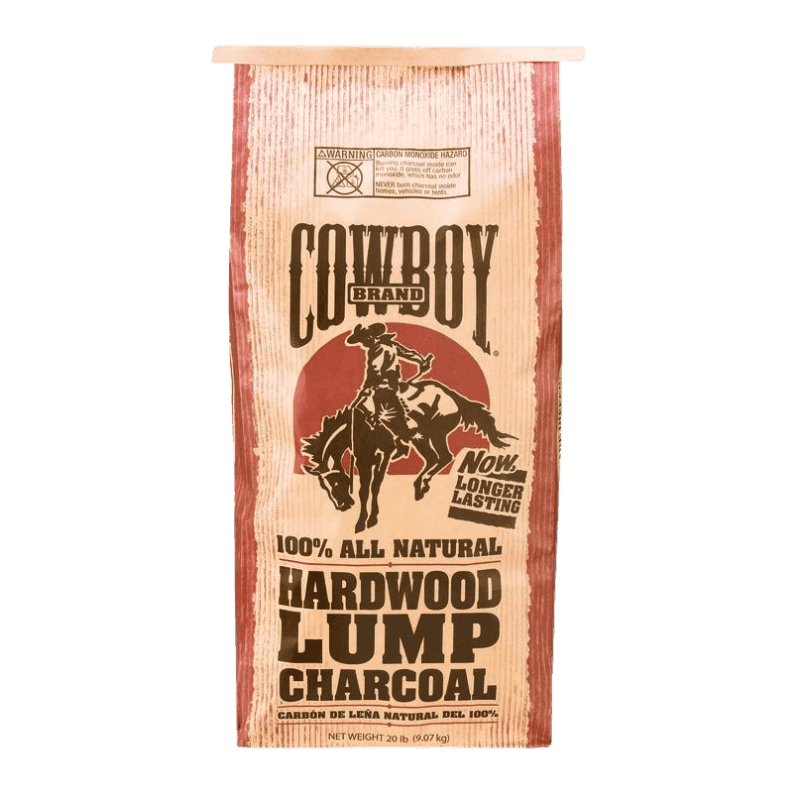 Cowboy All Natural Hardwood Lump Charcoal 20 lb. | Gilford Hardware 
