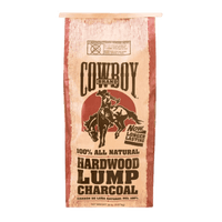 Thumbnail for Cowboy All Natural Hardwood Lump Charcoal 20 lb. | Gilford Hardware 