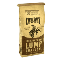 Thumbnail for Cowboy Hardwood Lump Charcoal 20 lb. | Charcoal Briquettes | Gilford Hardware & Outdoor Power Equipment