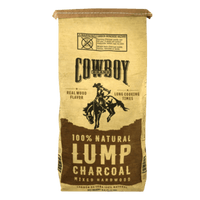 Thumbnail for Cowboy All Natural Hardwood Lump Charcoal 20 lb. | Gilford Hardware 