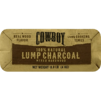 Thumbnail for Cowboy Hardwood Lump Charcoal 20 lb. | Charcoal Briquettes | Gilford Hardware & Outdoor Power Equipment