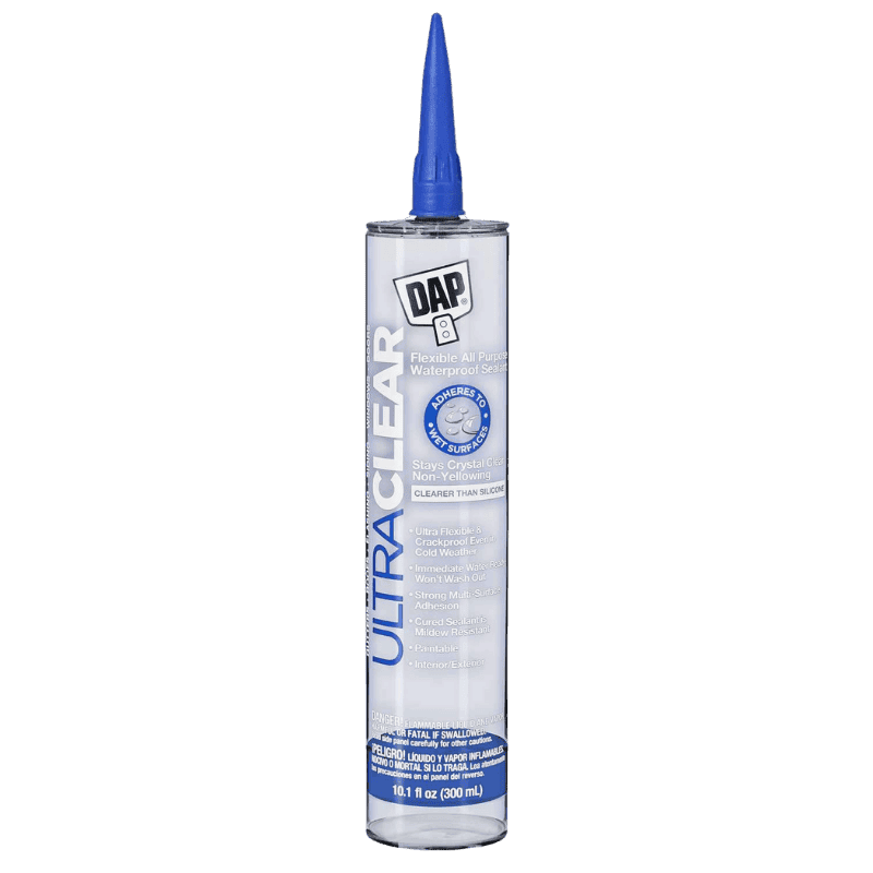 DAP Ultra Clear All Purpose Sealant | Hardware Glue & Adhesives | Gilford Hardware & Outdoor Power Equipment