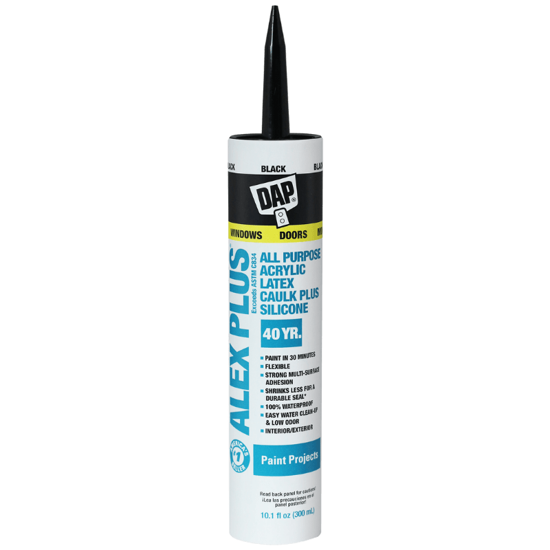 DAP Alex Plus Acrylic Latex All Purpose Caulk 10.1 oz | Gilford Hardware 