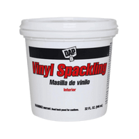 Thumbnail for DAP Ready to Use Vinyl Spackle Quart | Gilford Hardware